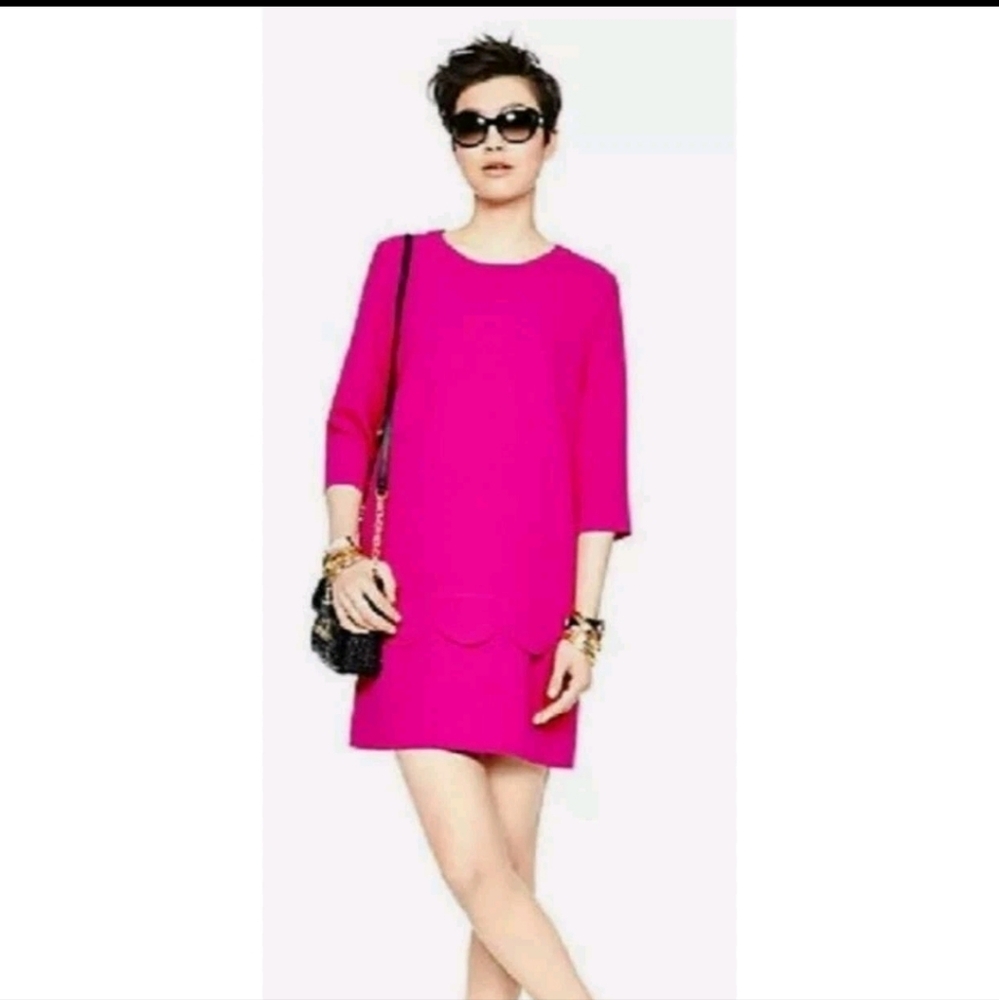 Kate Spade Hot Pink Dress Size 4